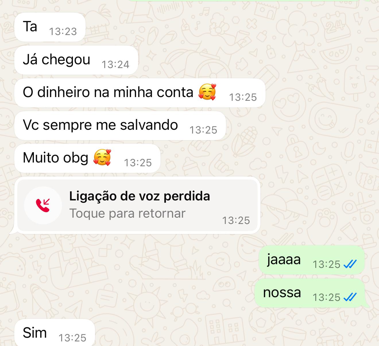 Cliente satisfeito