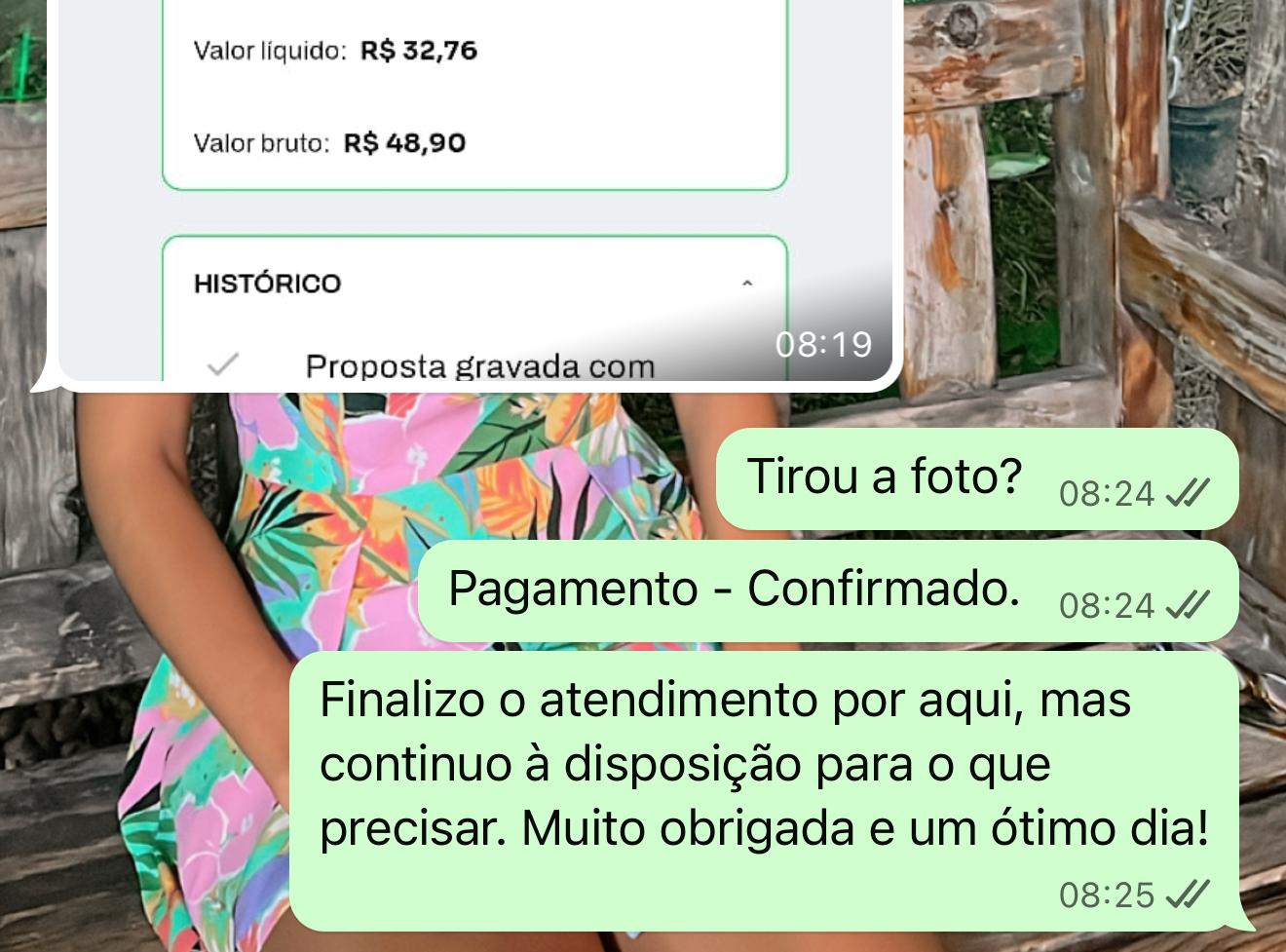 Cliente satisfeito